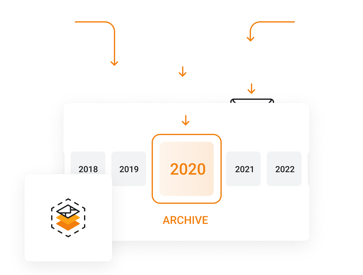 Email Archiving - Recover lost or accidentally deleted emails