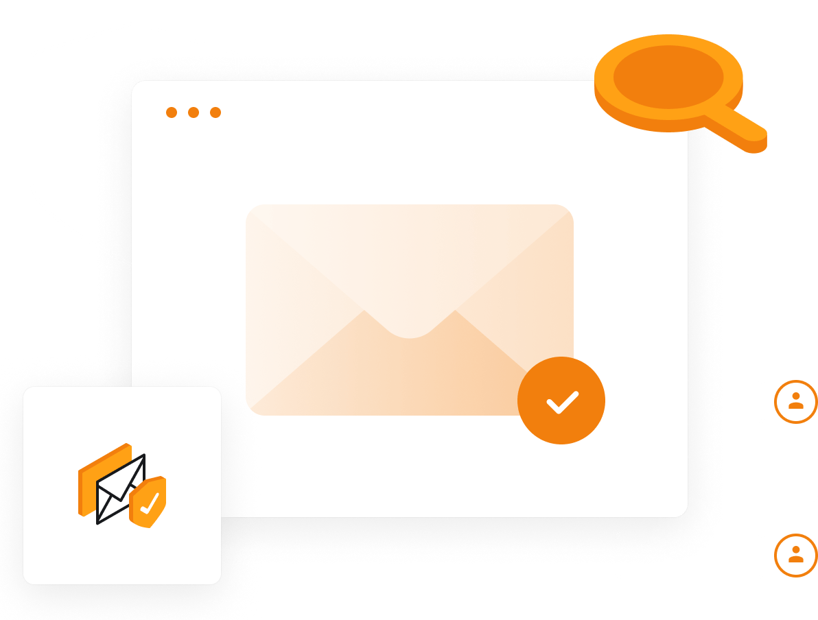  E-mail Services - Secure your email from spam, ransomware, viruses, phishing and malware attacks